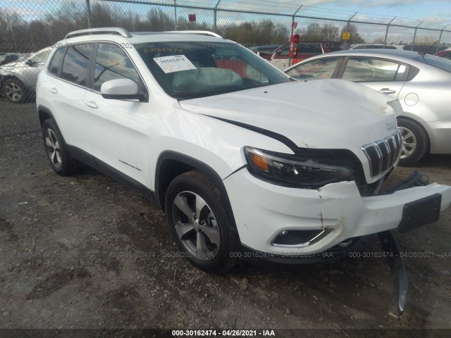 2021 jeep cherokee