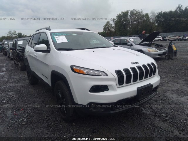 2018 jeep cherokee