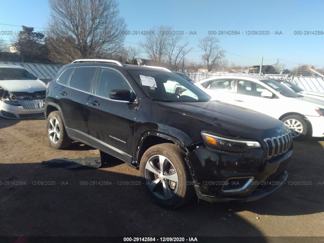 2019 jeep cherokee