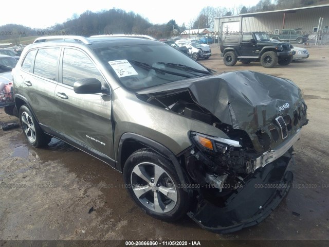 2019 jeep cherokee