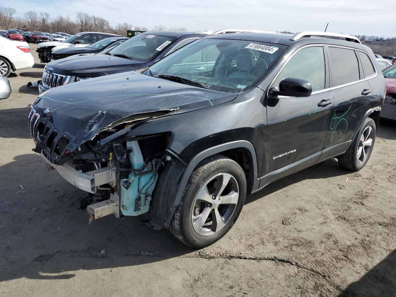 2018 jeep cherokee