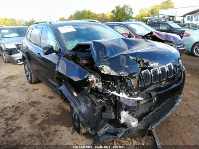 2019 jeep cherokee