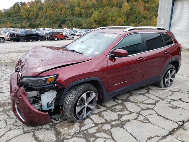 2019 jeep grand cher