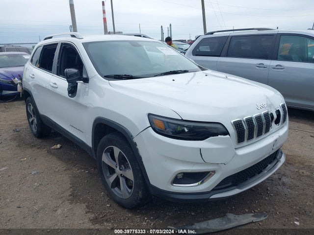2019 jeep cherokee