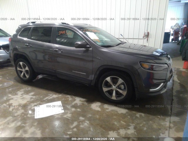 2020 jeep cherokee