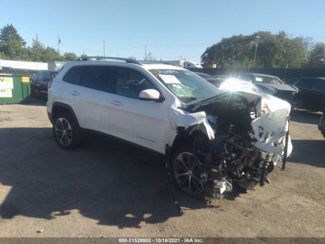 2021 jeep cherokee