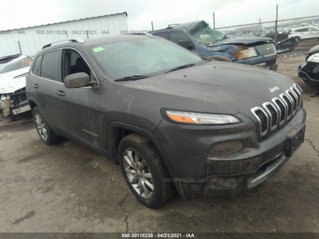 2018 jeep cherokee