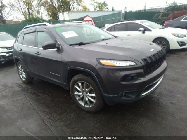2018 jeep cherokee