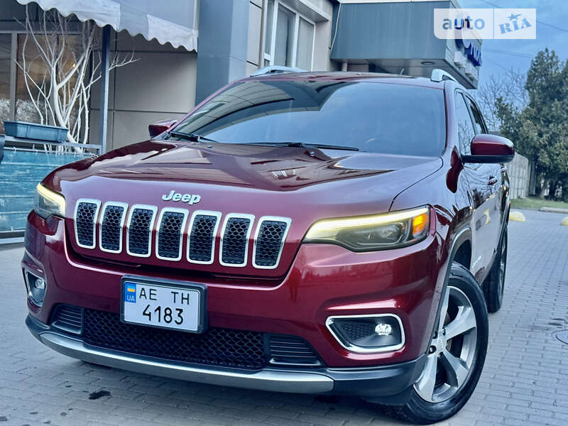 2018 jeep cherokee