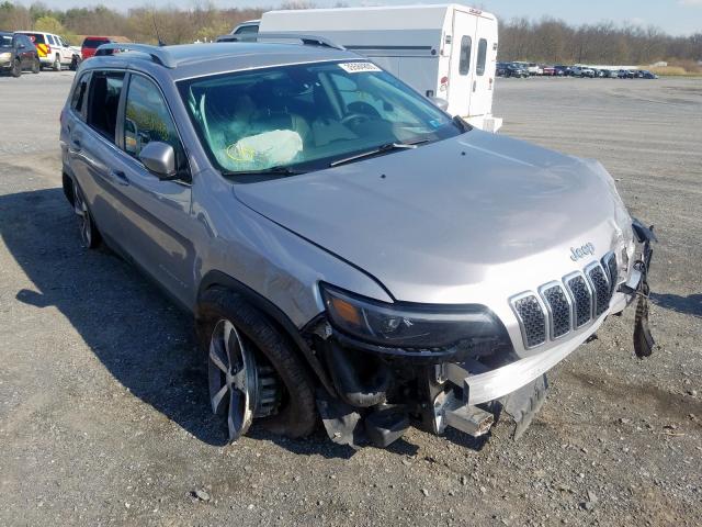 2019 jeep cherokee l