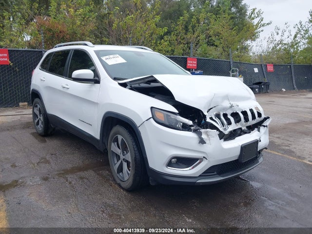 2018 jeep cherokee