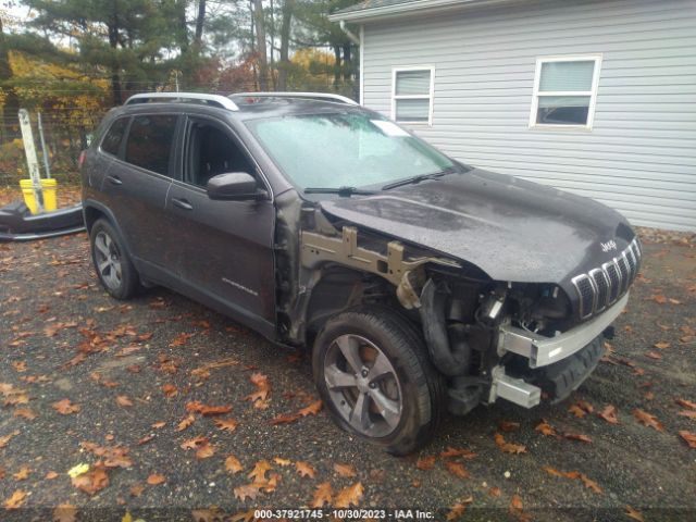 2018 jeep cherokee
