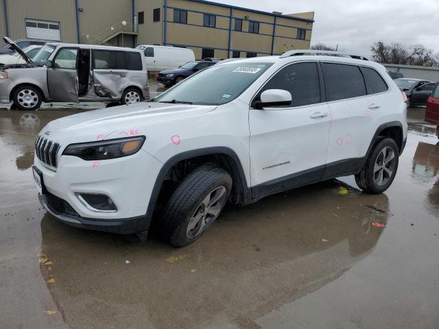 2018 jeep cherokee l