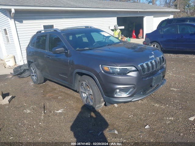 2018 jeep cherokee