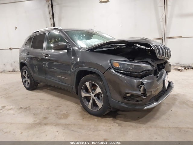 2018 jeep cherokee