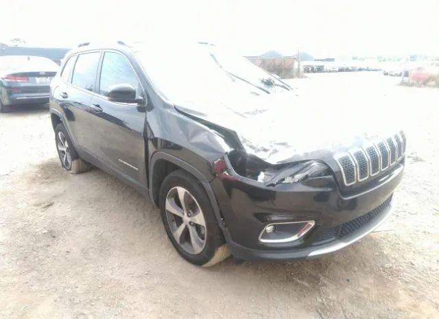 2019 jeep cherokee