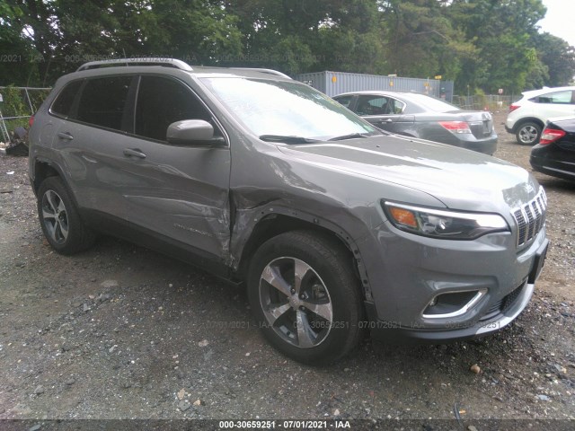 2019 jeep cherokee