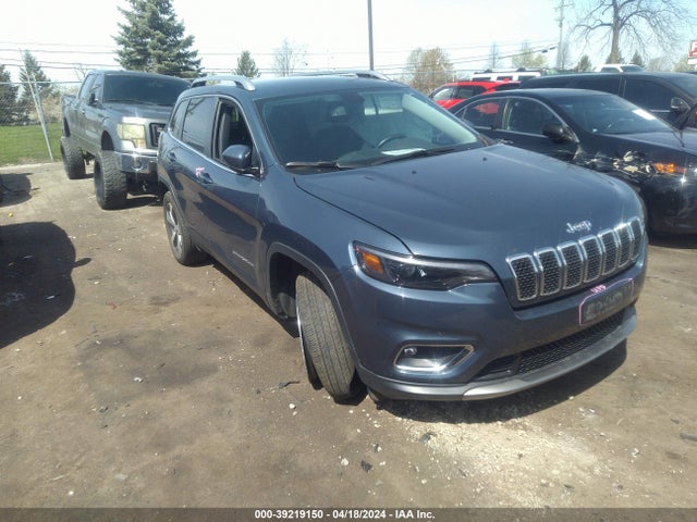 2020 jeep cherokee