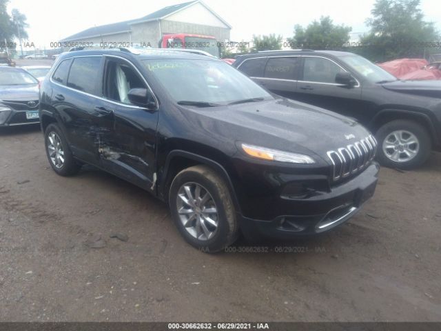 2017 jeep cherokee