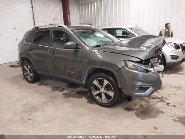 2018 jeep cherokee