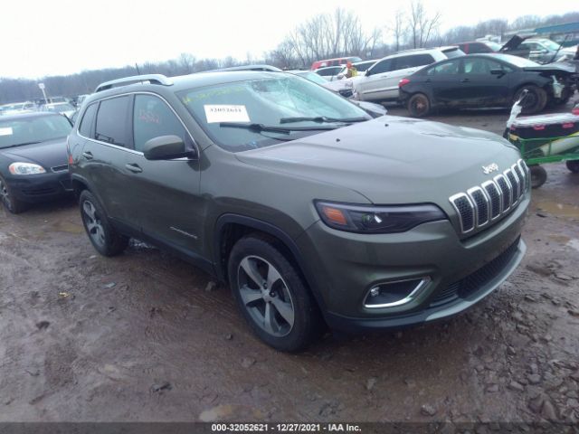2019 jeep cherokee