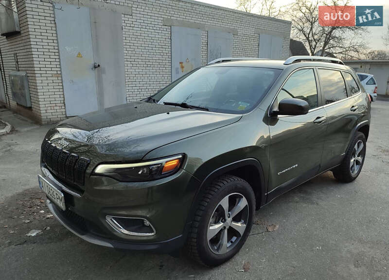 2018 jeep cherokee