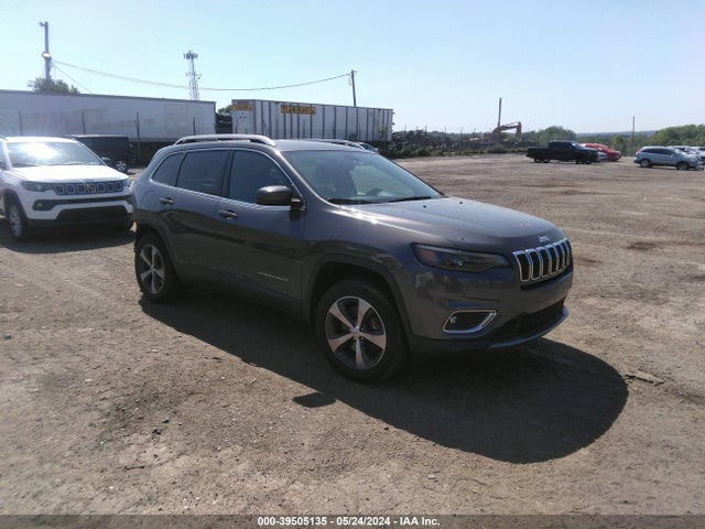 2018 jeep cherokee