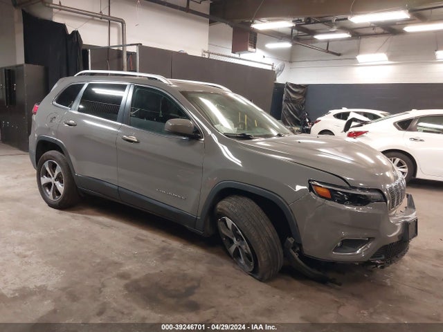 2019 jeep cherokee