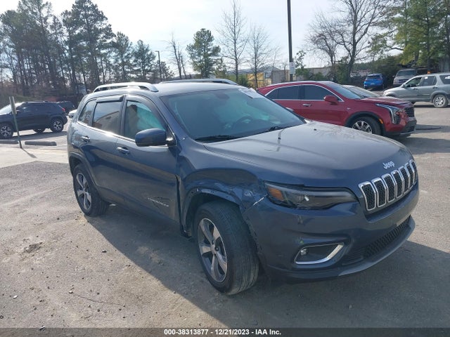 2019 jeep cherokee