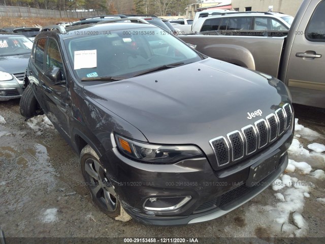 2019 jeep cherokee