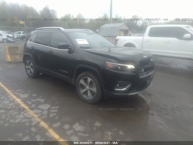 2019 jeep cherokee