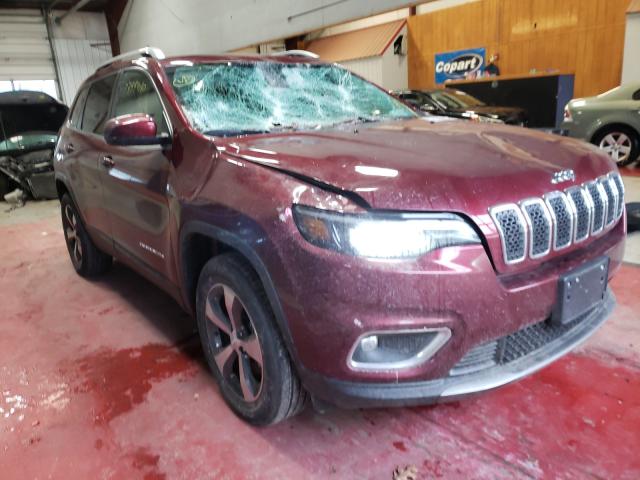 2019 jeep cherokee