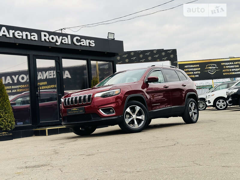 2019 jeep cherokee