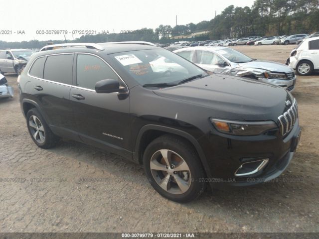 2021 jeep cherokee