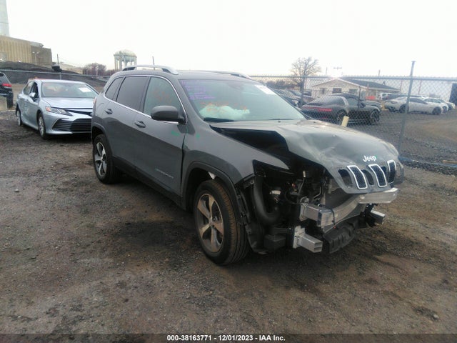 2021 jeep cherokee