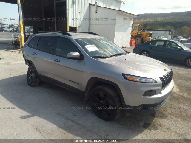 2017 jeep cherokee