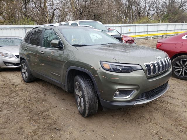 2019 jeep cherokee l