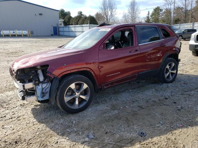 2018 jeep cherokee