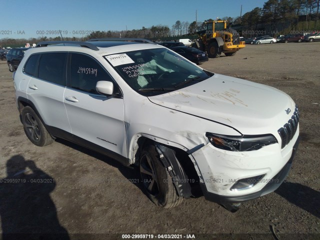 2019 jeep cherokee