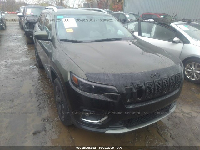 2019 jeep cherokee