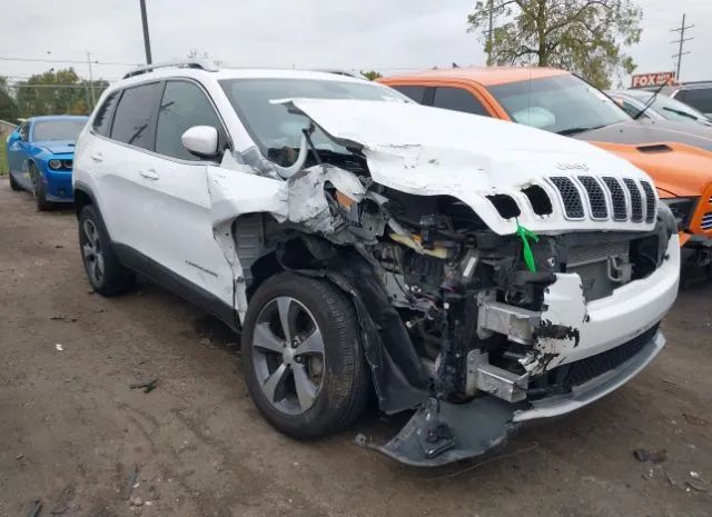 2018 jeep cherokee