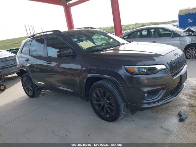 2019 jeep cherokee