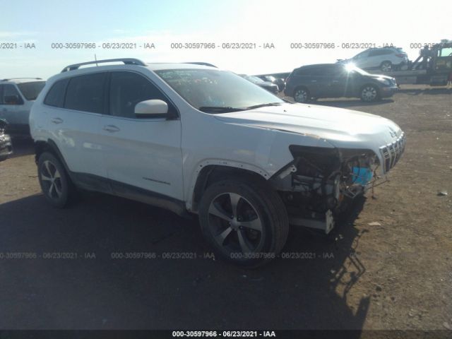 2018 jeep cherokee