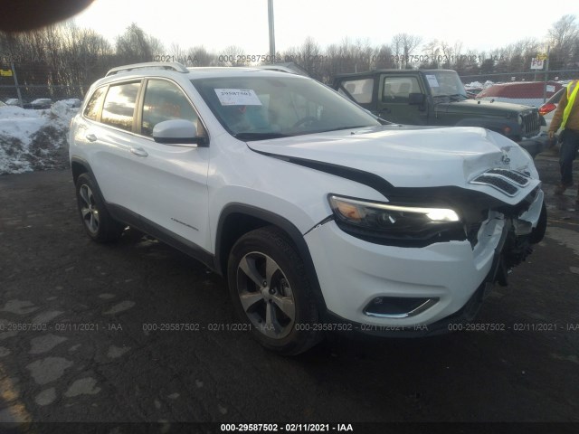 2018 jeep cherokee