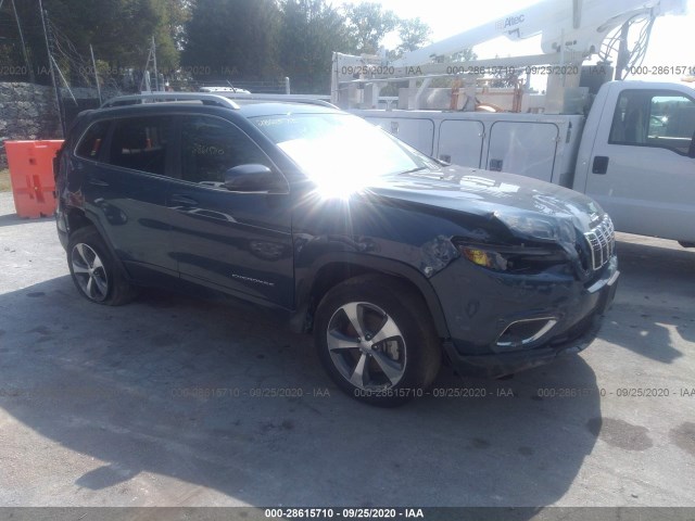 2020 jeep cherokee