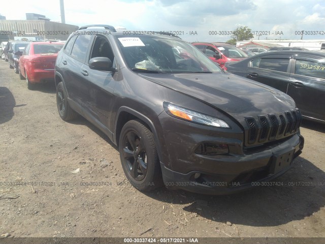 2017 jeep cherokee
