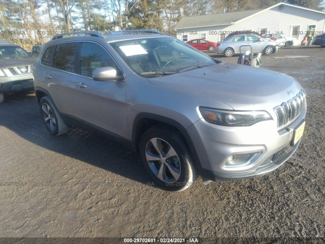 2018 jeep cherokee