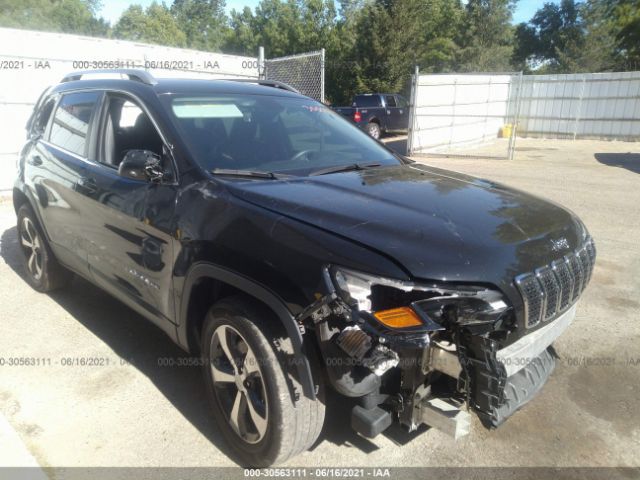 2019 jeep cherokee