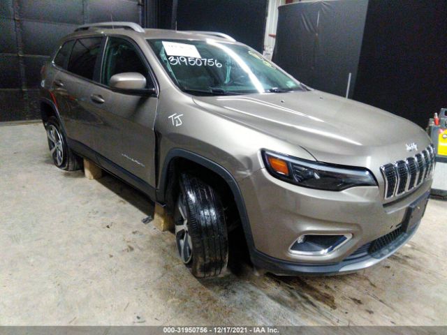 2019 jeep cherokee