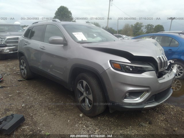 2019 jeep cherokee